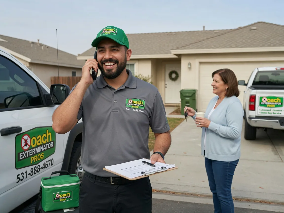 Pest Control Roach Exterminator Morse, LA FAQs