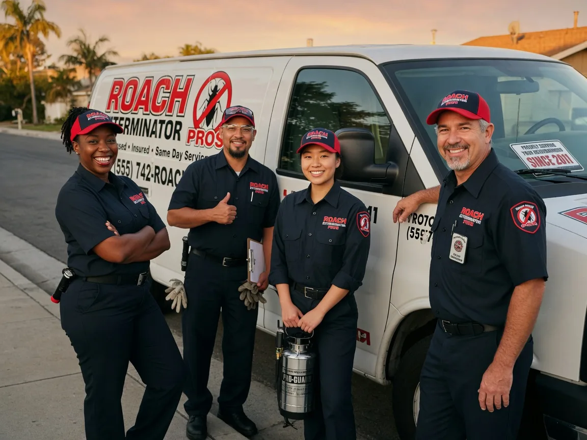 Pest Control Roach Exterminator company in Morse, LA